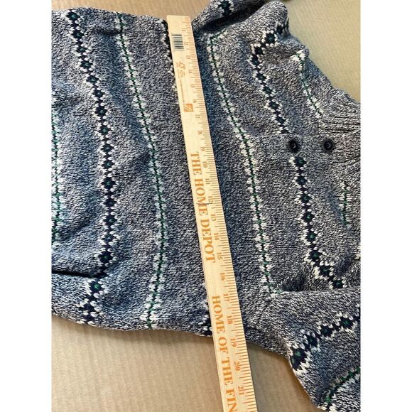 American Eagle sweater womens S/P turtleneck knit cotton rabbit hair blend - Picture 5 of 8